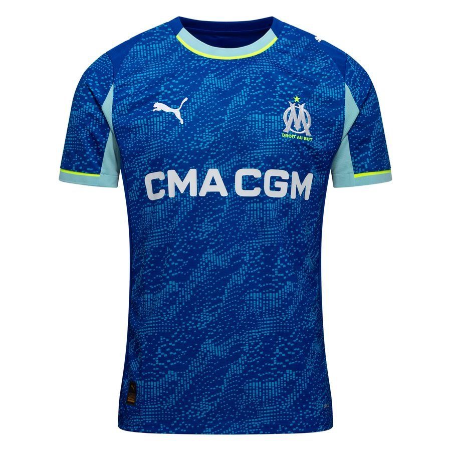 Marseille 3rd Shirt 2025/26 - Men's-SoccerKits Hub | Buy Soccer Jerseys Online
